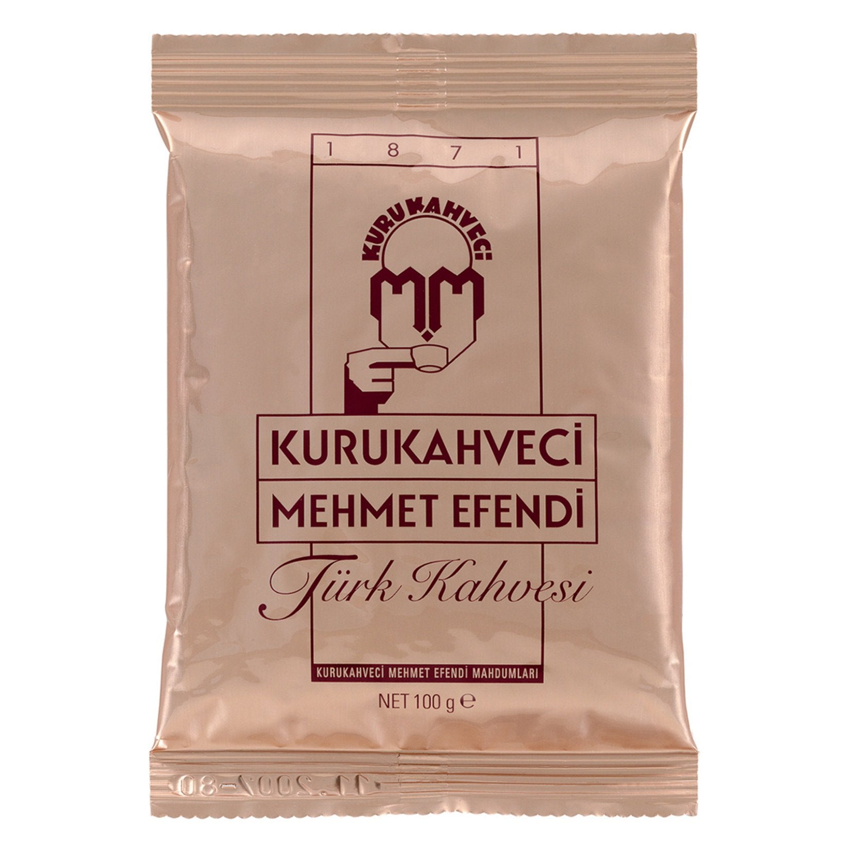 Kurukahveci Mehmet Efendi Türk Kahvesi 100g