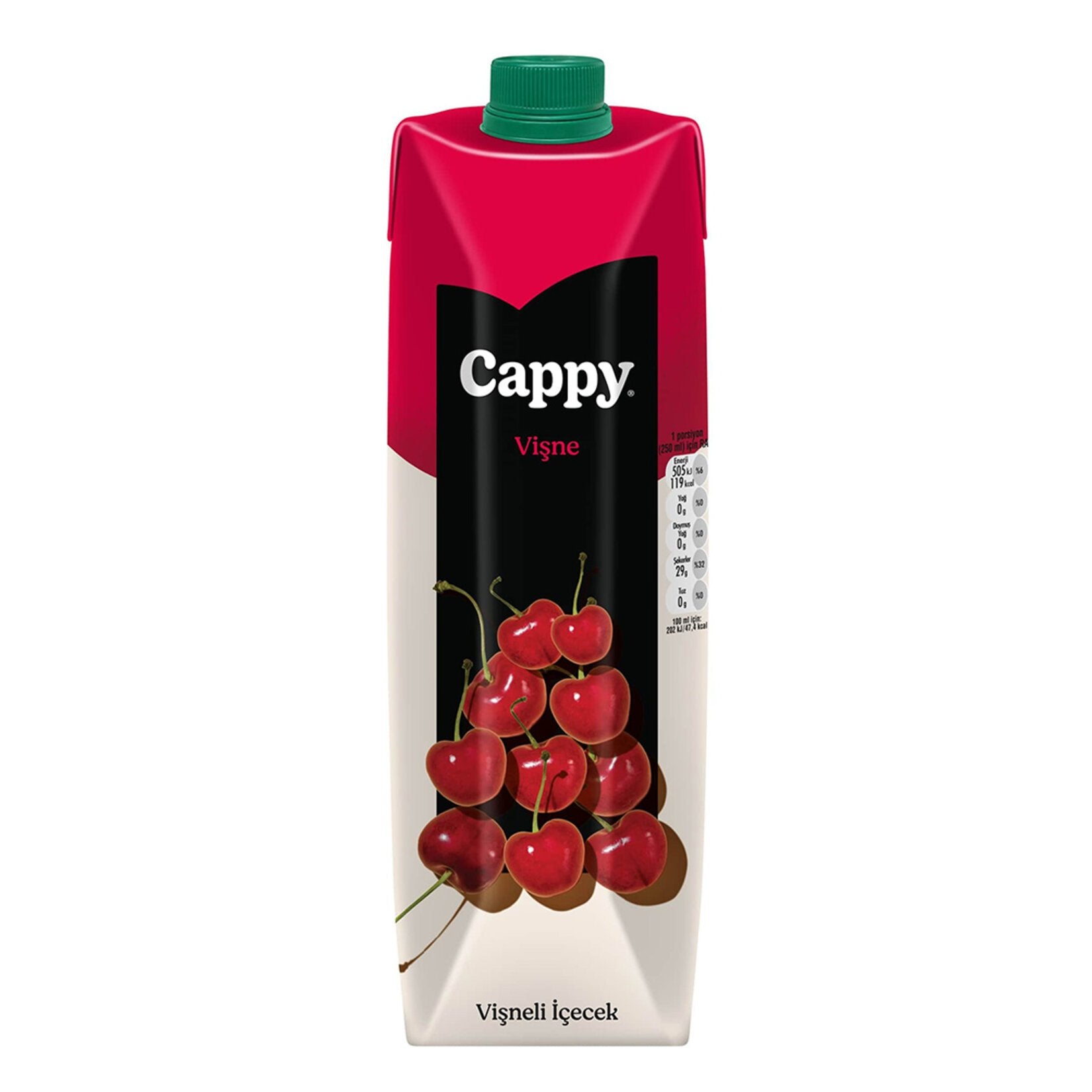 Cappy Vişneli İçecek Kutu 1 L