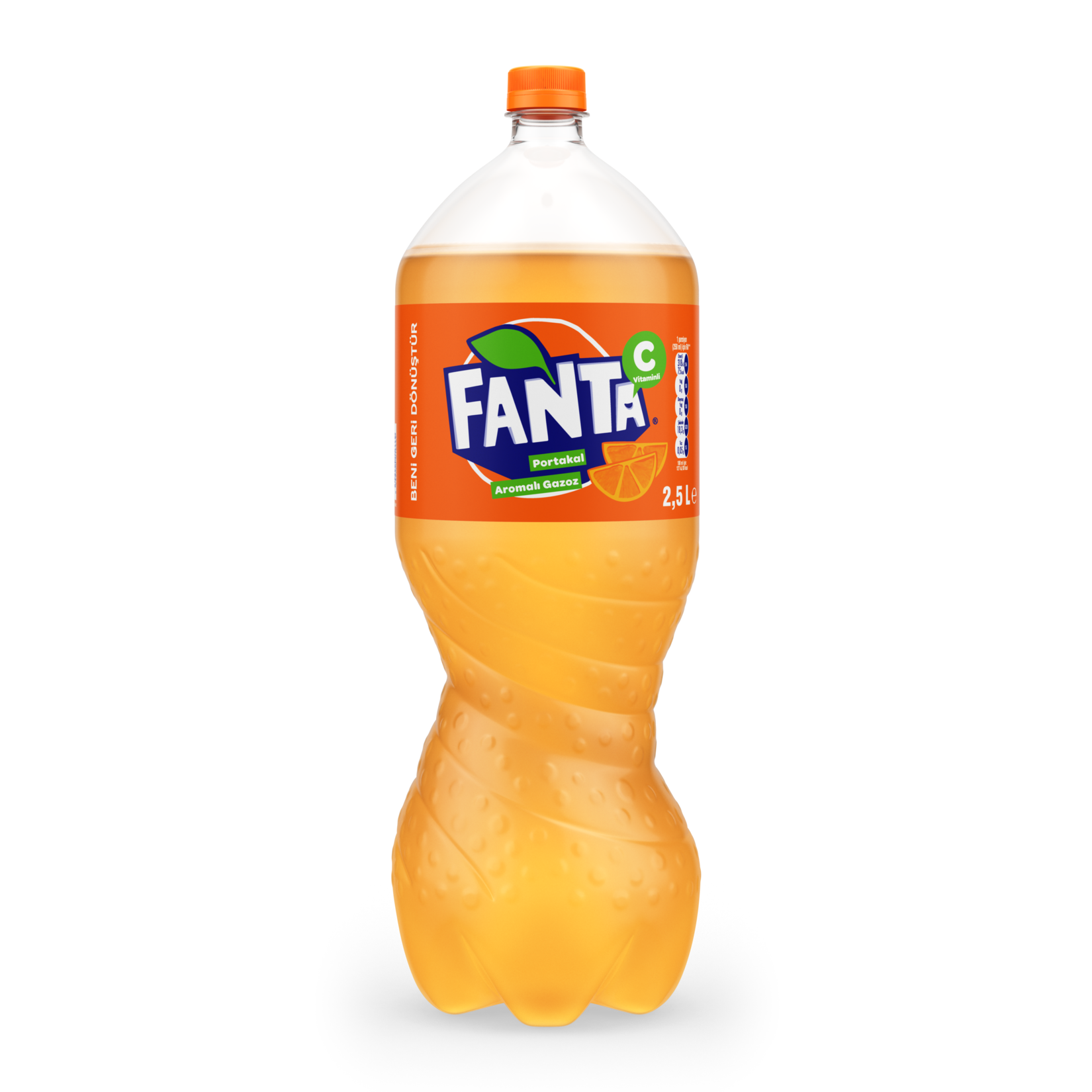 Fanta Portakal 2.5L