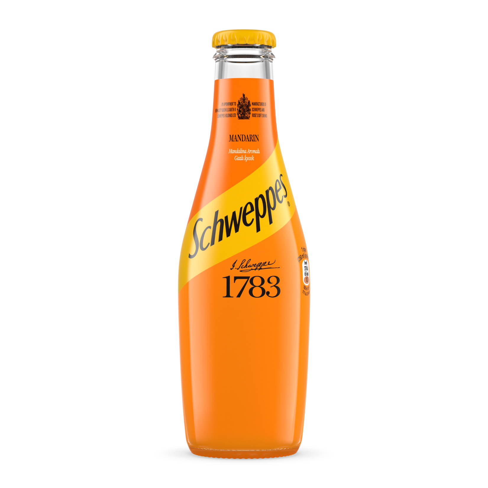 Schweppes Cam Şişe 250 ml