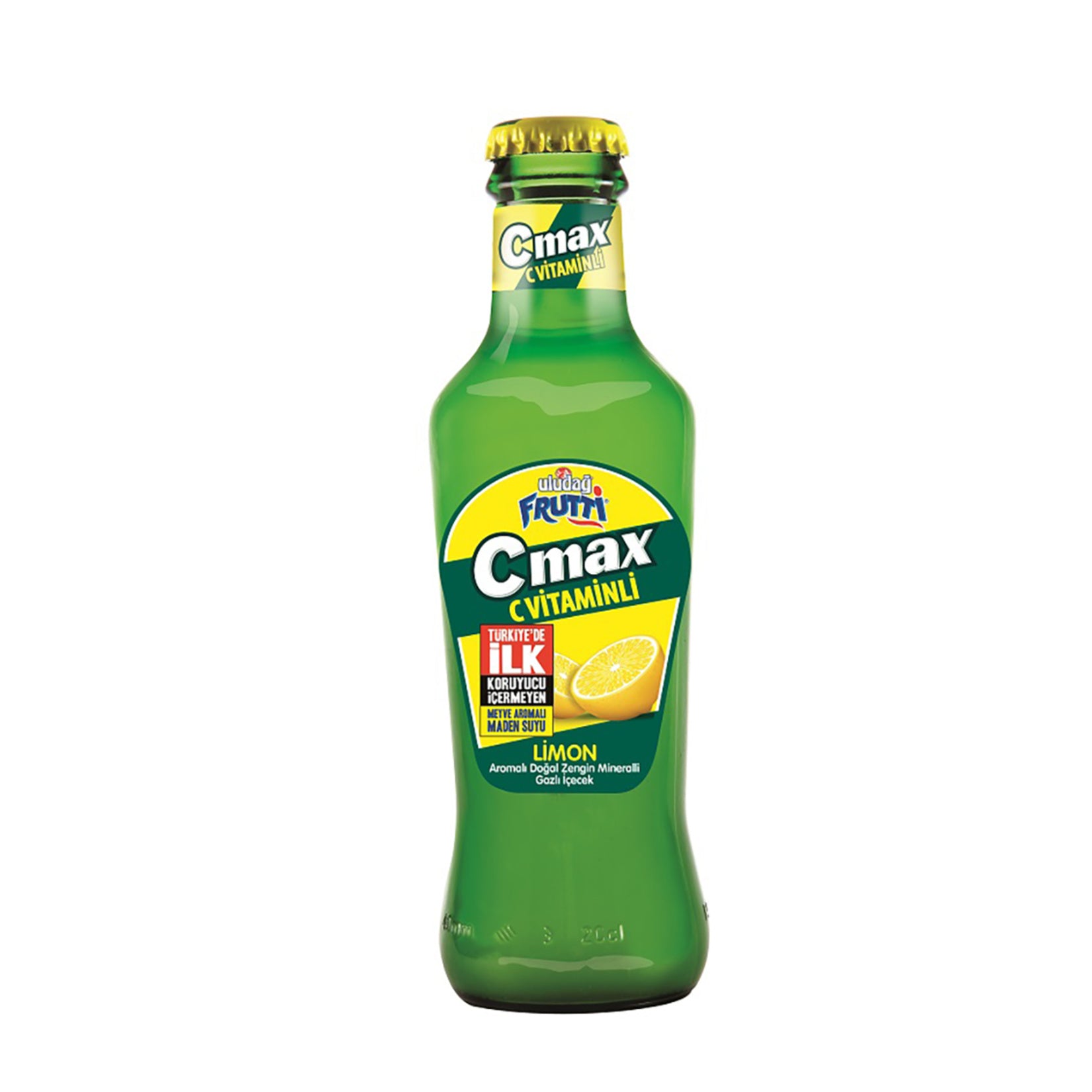 Uludağ Frutti C Max Limon Gazlı 200 ml