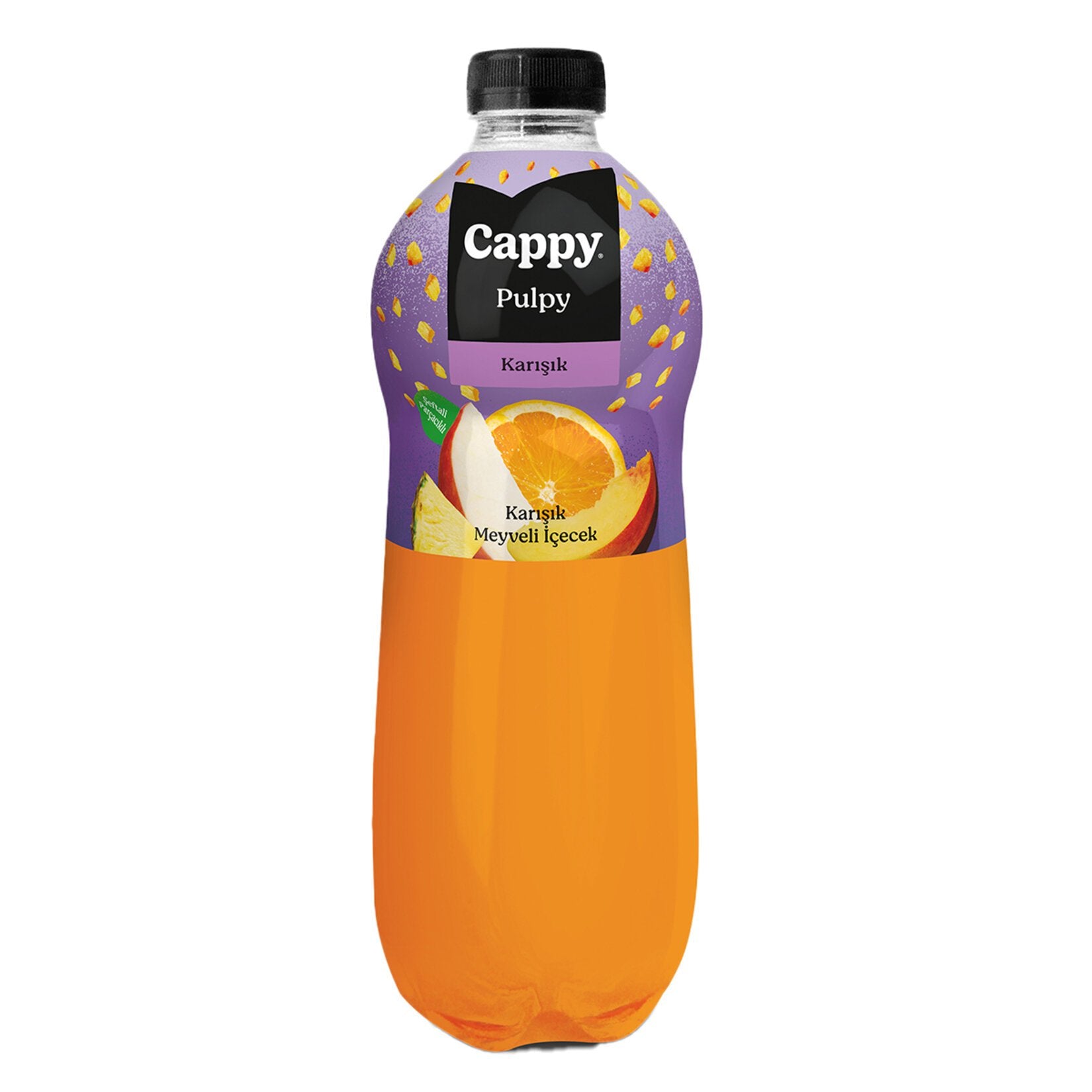Cappy Pulpy Karışık PET 1 L