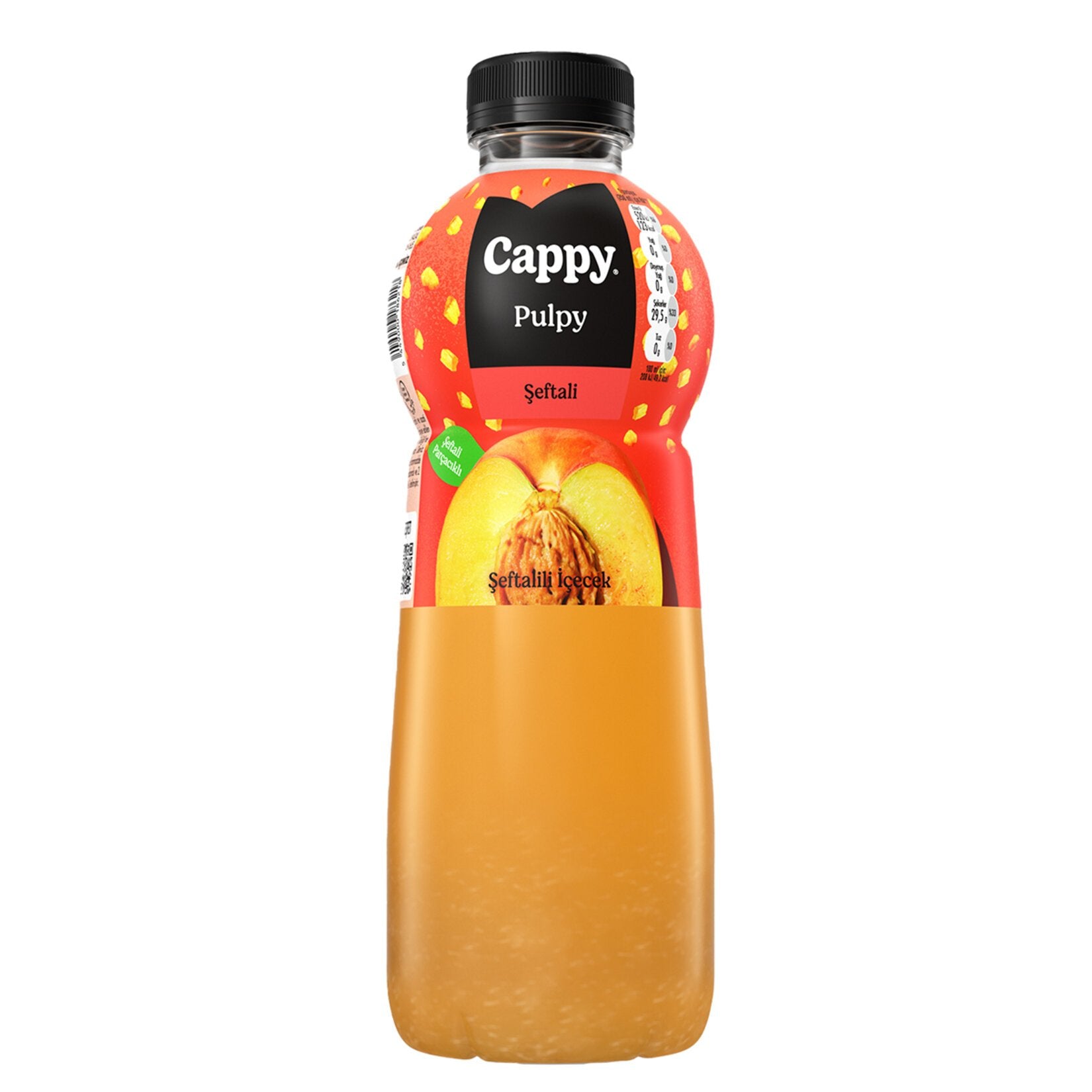 Cappy Pulpy Şeftali PET 1 L