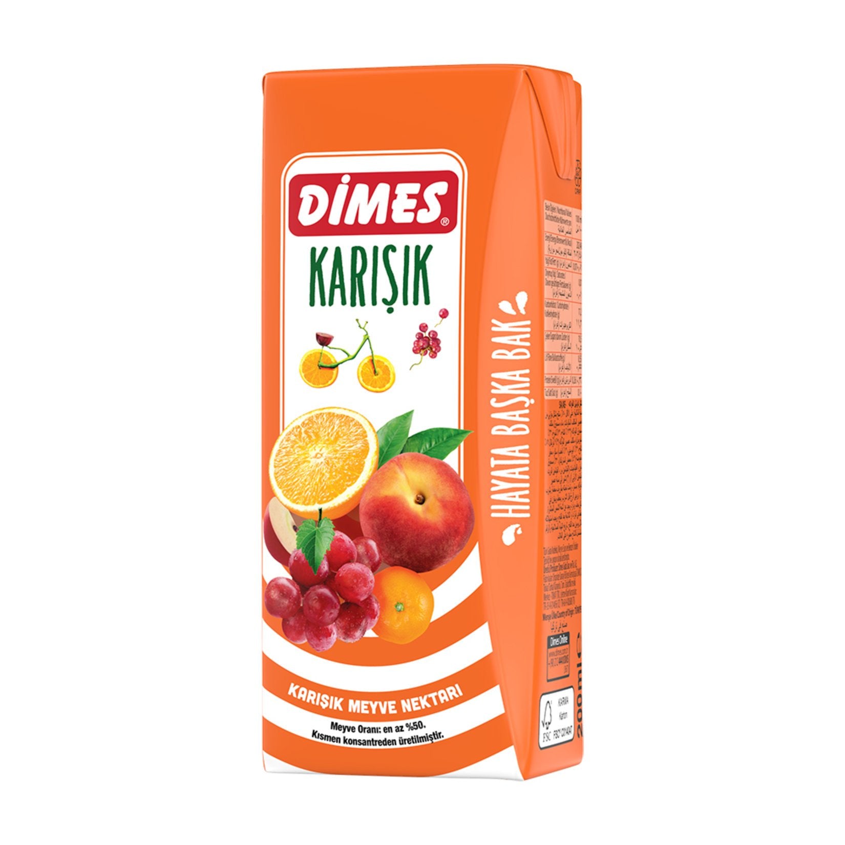 Dimes Meyve Suyu 200ml