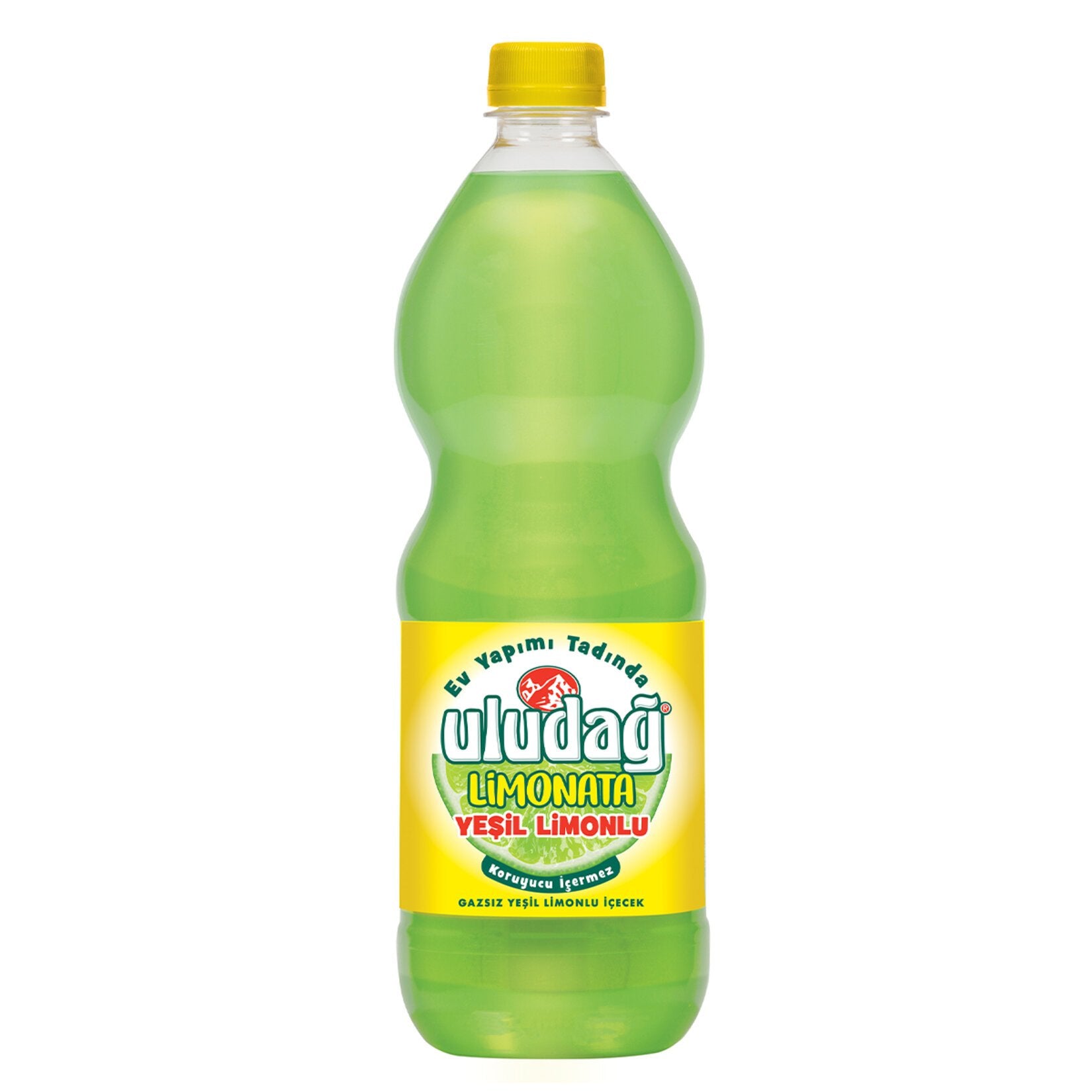 Uludağ Yeşil Limonlu Limonata PET 1 L