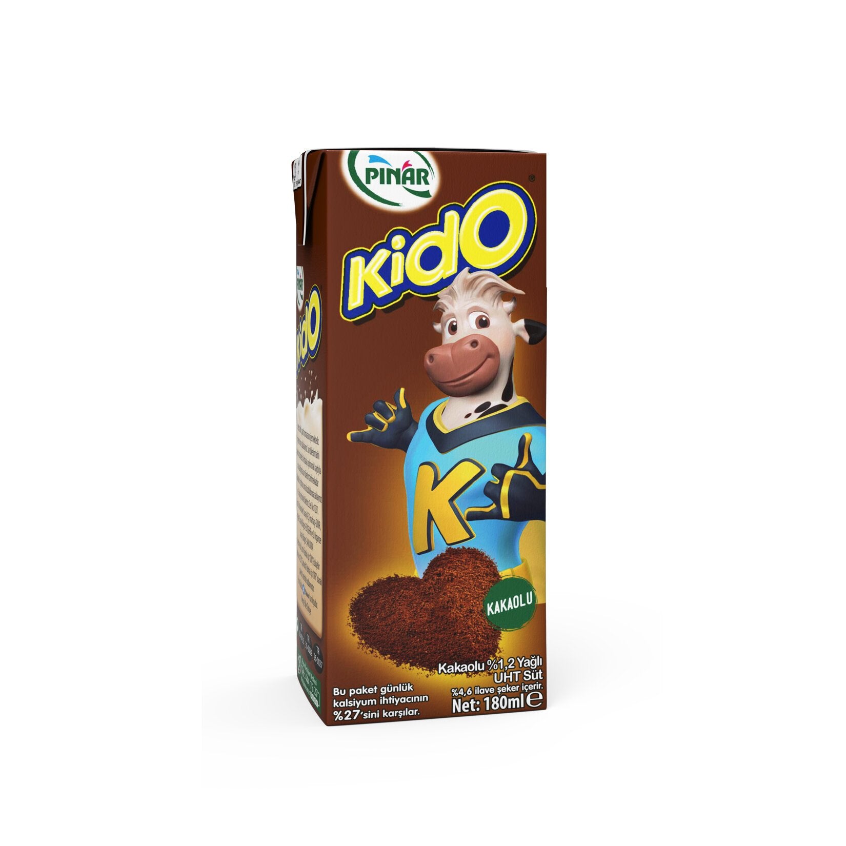 Pınar Kido Kakaolu Süt 180ml