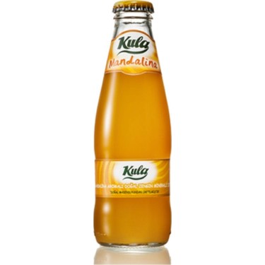 Kula Mandalina Aromalı Maden Suyu 200 ml
