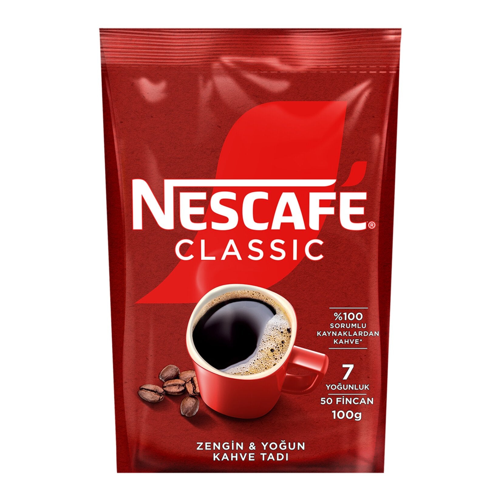 Nescafé Classic Paket 100g