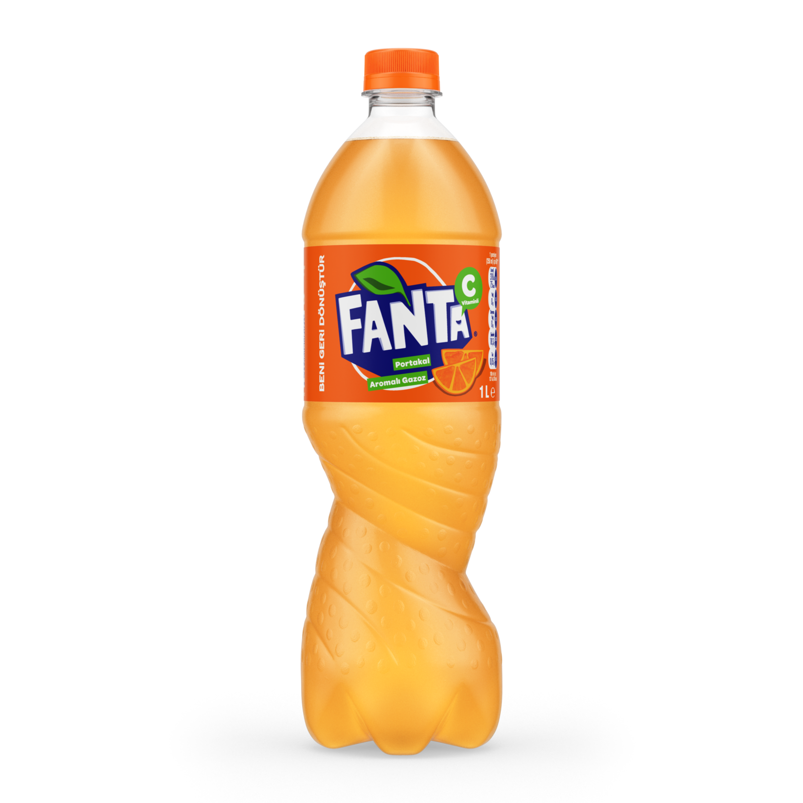 Fanta Portakal 1L