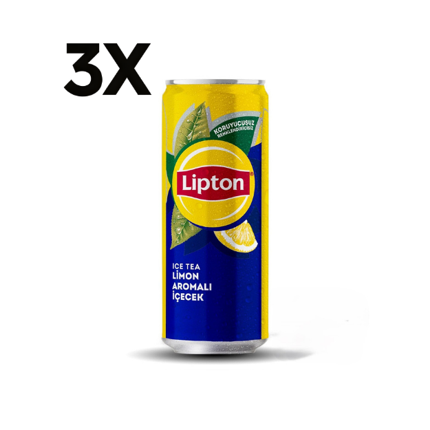 Lipton Ice Tea 3x0,33L