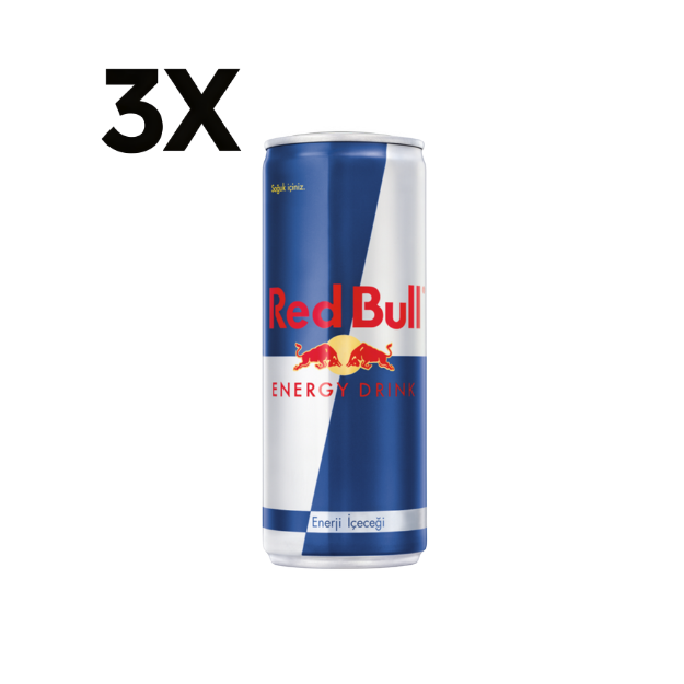 Red Bull Enerji 3x250ml