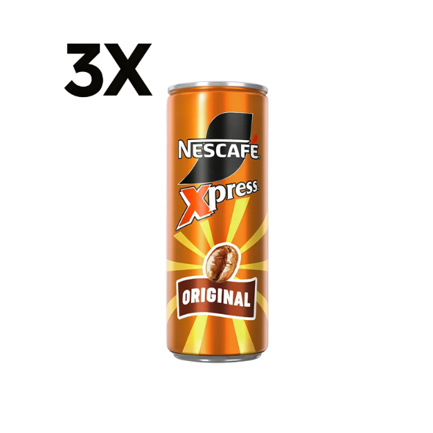 Nescafe Original 3x250ml