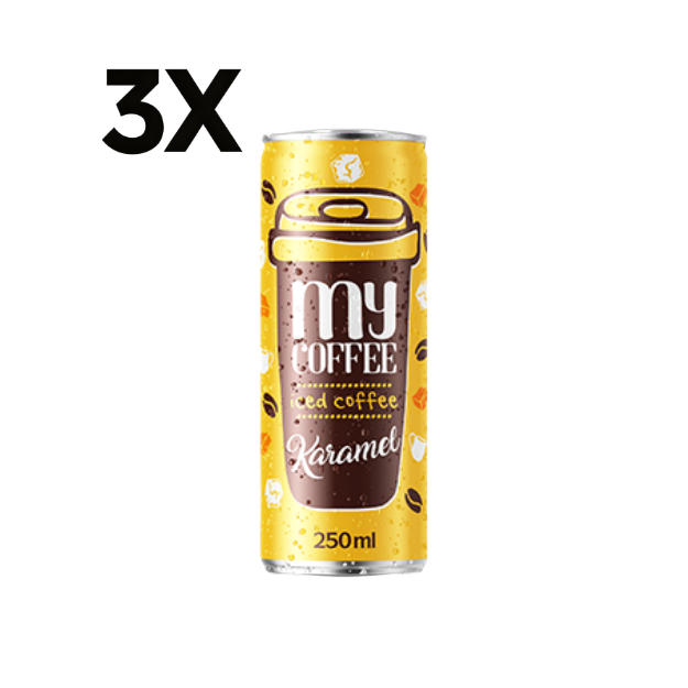 Meysu Soğuk Kahve 3x250ml