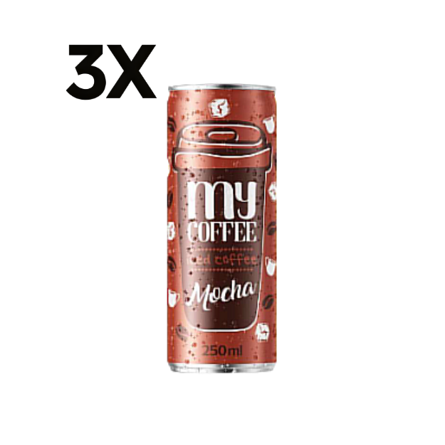 Meysu Soğuk Kahve 3x250ml