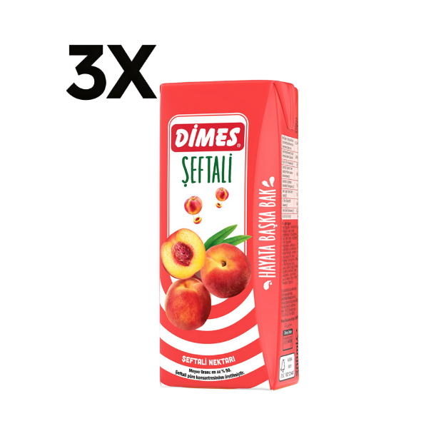 Dimes Meyve Suyu 3x200ml