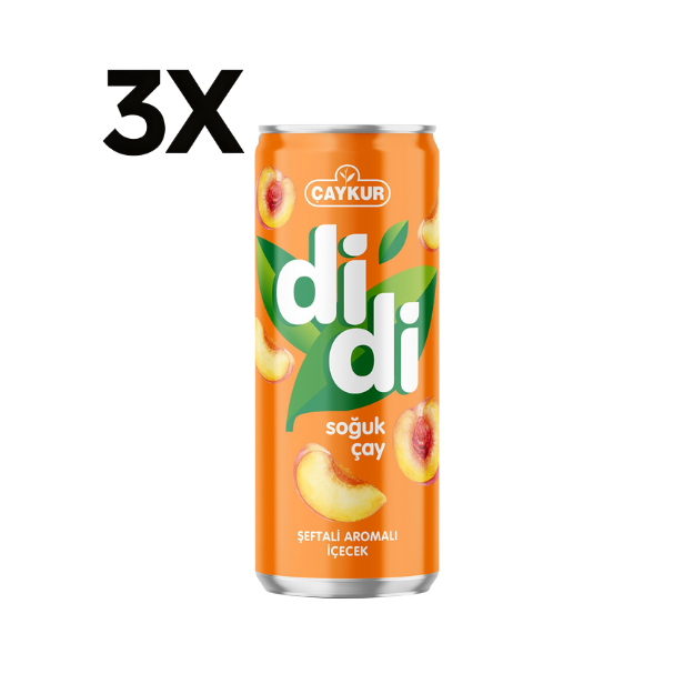 Didi Soğuk Çay 3x500ml