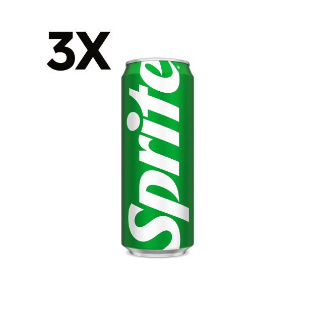 Sprite 3x330ml