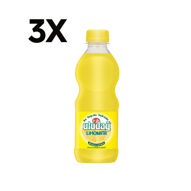 Uludağ Limonata 3x330 ml