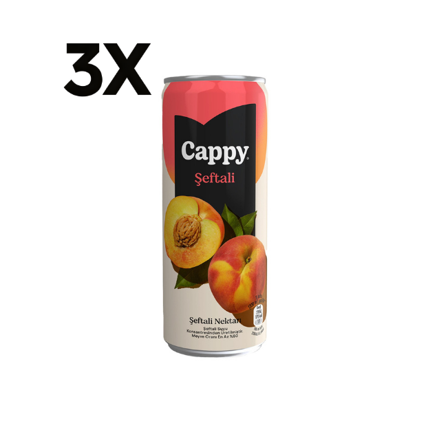 Cappy Kutu 3x330ml