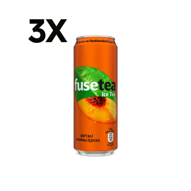 Fuse Tea Kutu 3x330ml