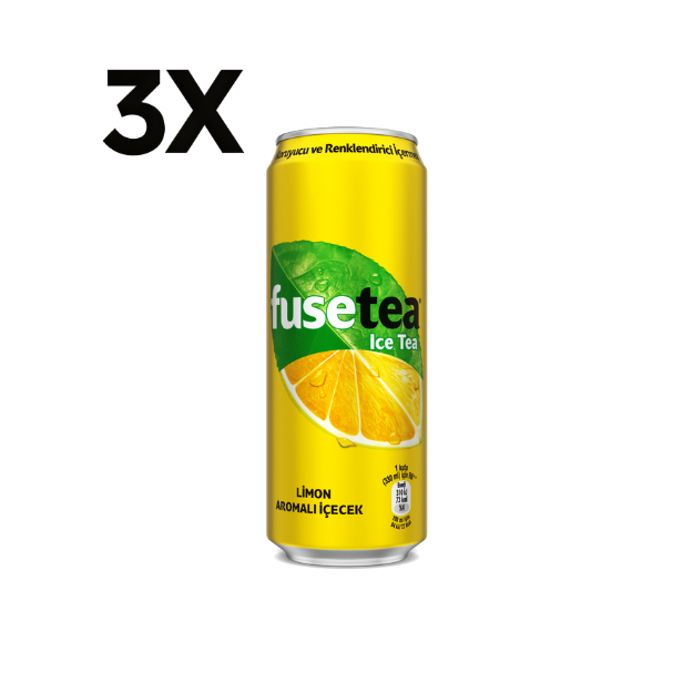 Fuse Tea Kutu 3x330ml