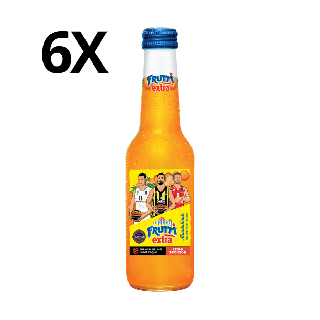 Uludağ Frutti Extra 6X250 ml