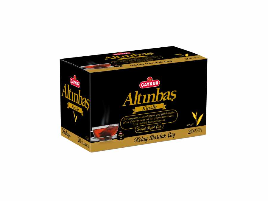 Altınbaş Kolay Bardak Poşet Çay 40g 20'lı