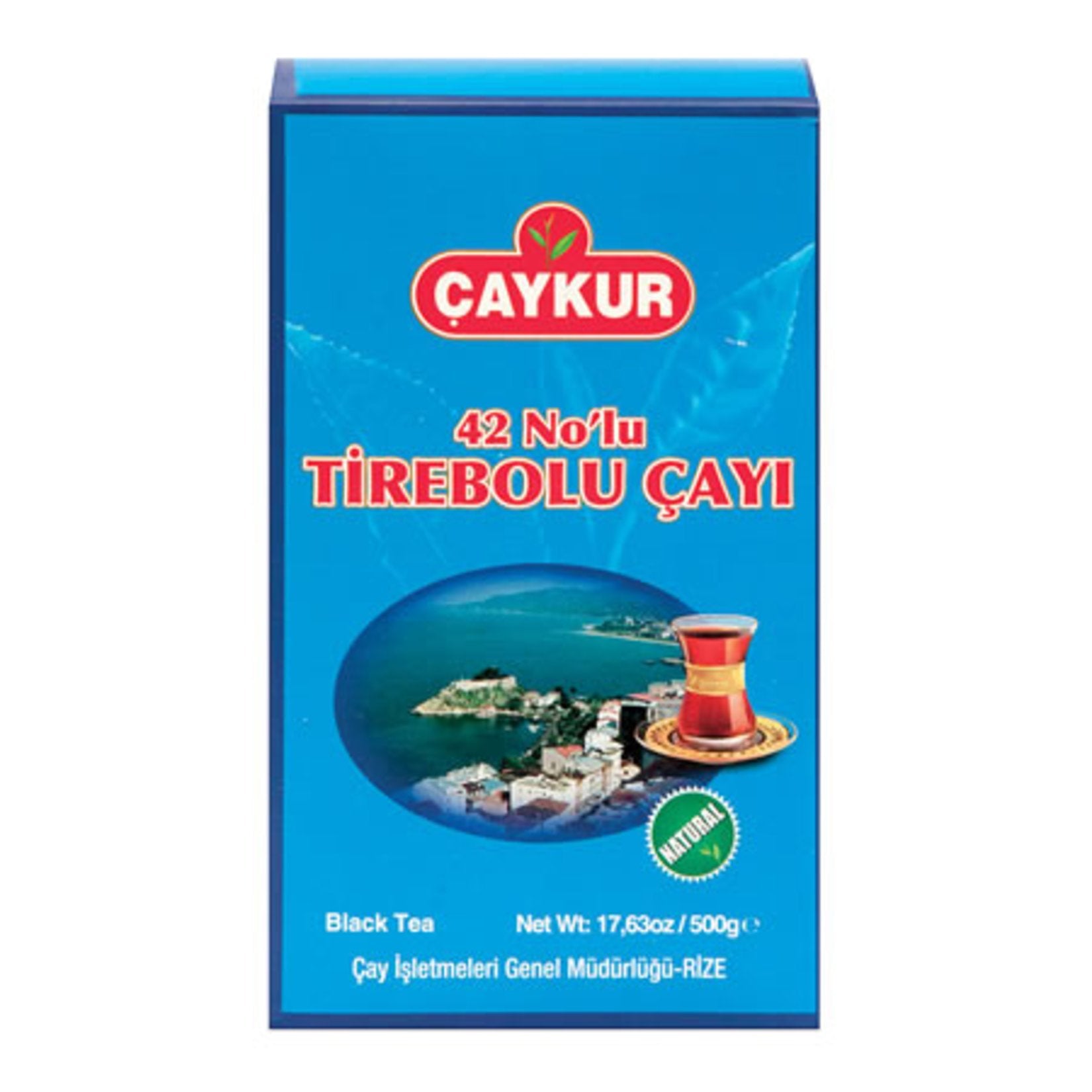 Çaykur 42 Nolu Tirebolu Çayı 500g