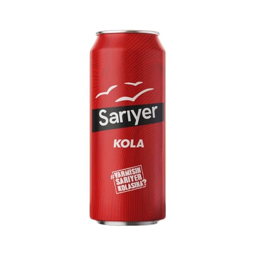 Sarıyer Cola Kutu 0,33 L