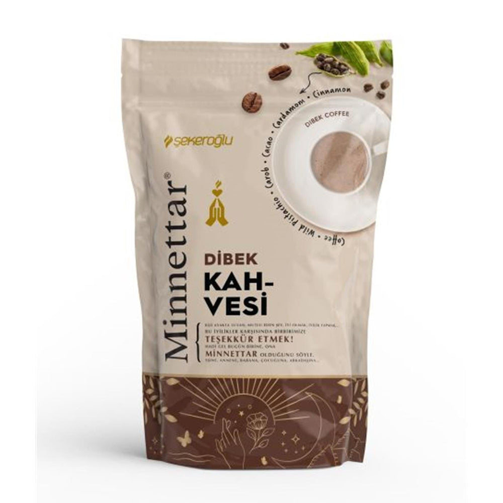 Şekeroğlu Minnettar Dibek Kahvesi 165g