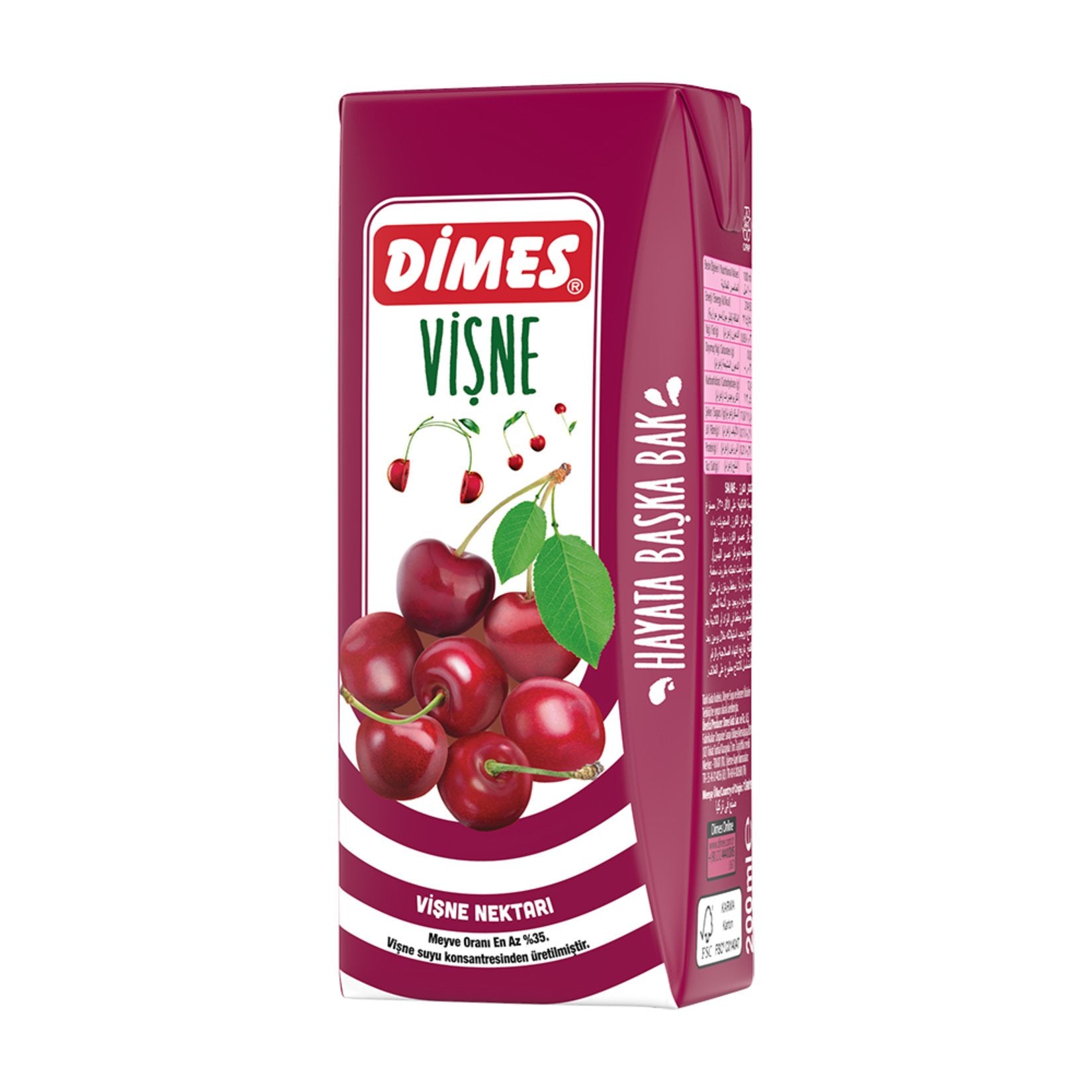 Dimes Meyve Suyu 200ml