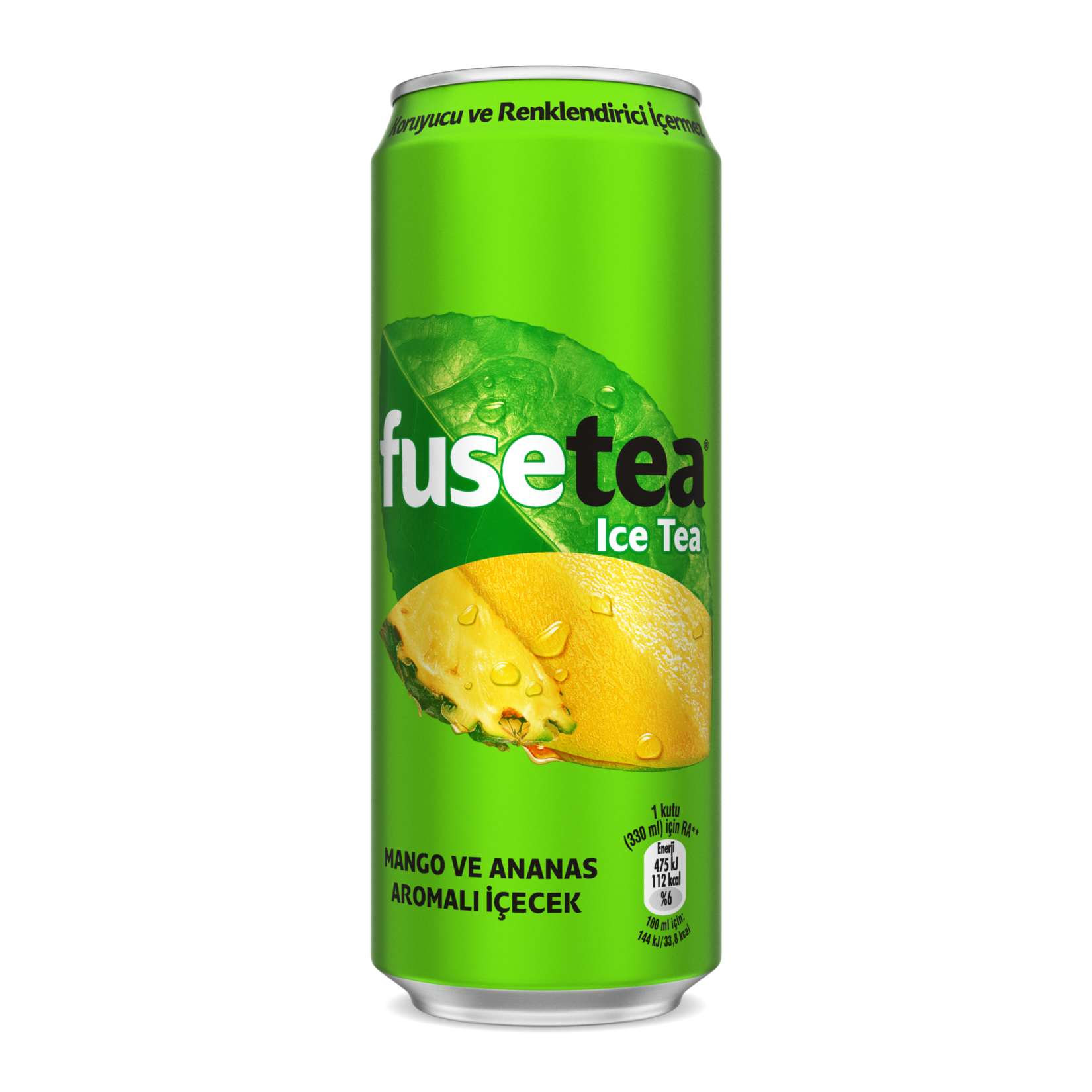 Fuse Tea Kutu 330ml