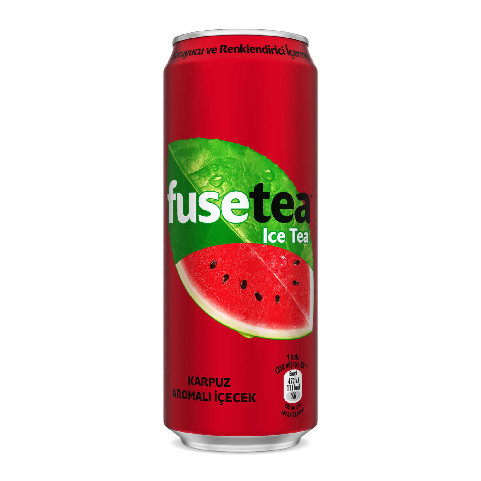 Fuse Tea Kutu 330ml