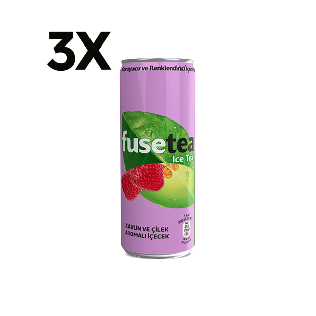 Fuse Tea Kutu 3x330ml