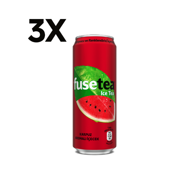 Fuse Tea Kutu 3x330ml