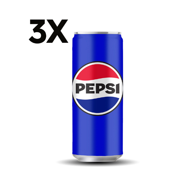 Pepsi Kutu 3x0,33L