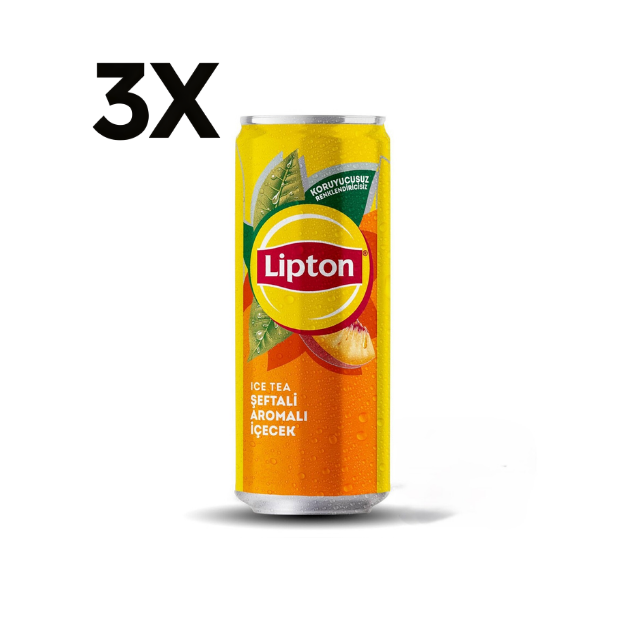 Lipton Ice Tea 3x0,33L