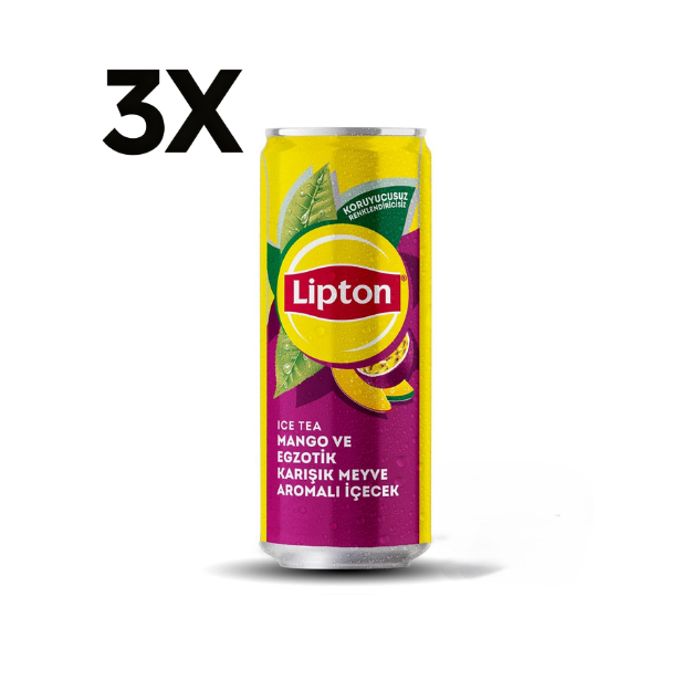 Lipton Ice Tea 3x0,33L