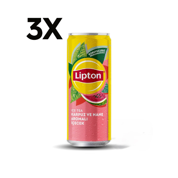 Lipton Ice Tea 3x0,33L