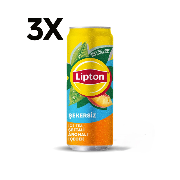 Lipton Ice Tea 3x0,33L
