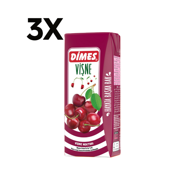 Dimes Meyve Suyu 3x200ml