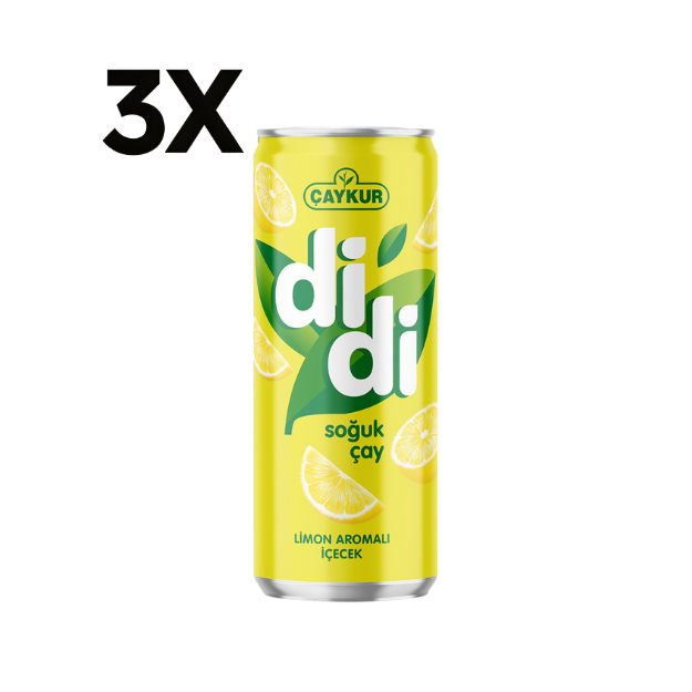 Didi Soğuk Çay 3x500ml