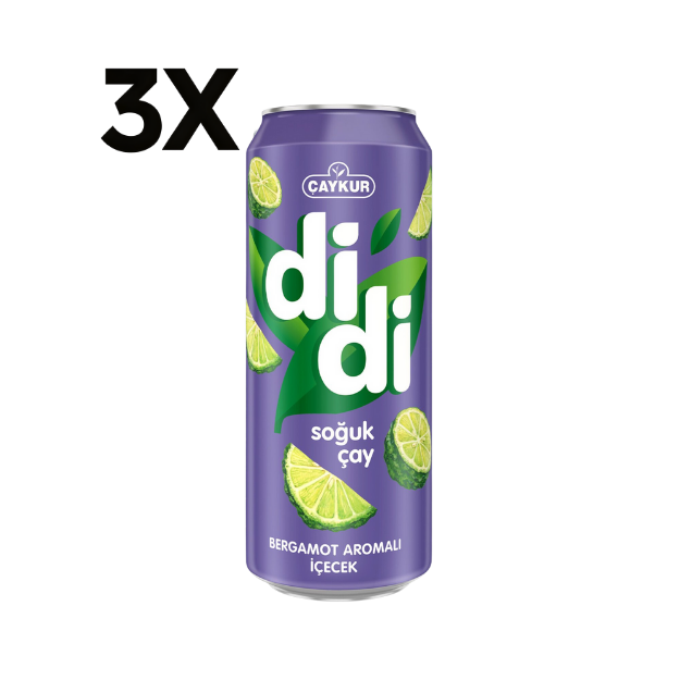 Didi Soğuk Çay 3x500ml