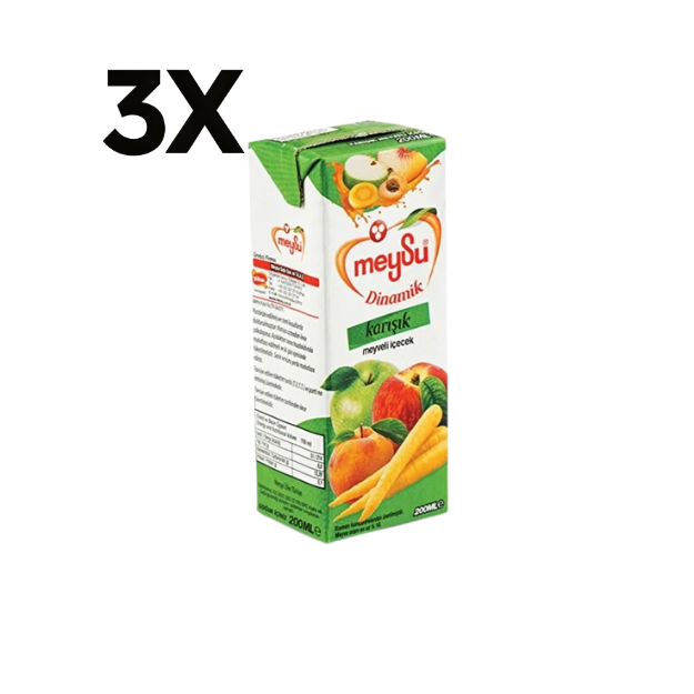 Meysu 3x200ml