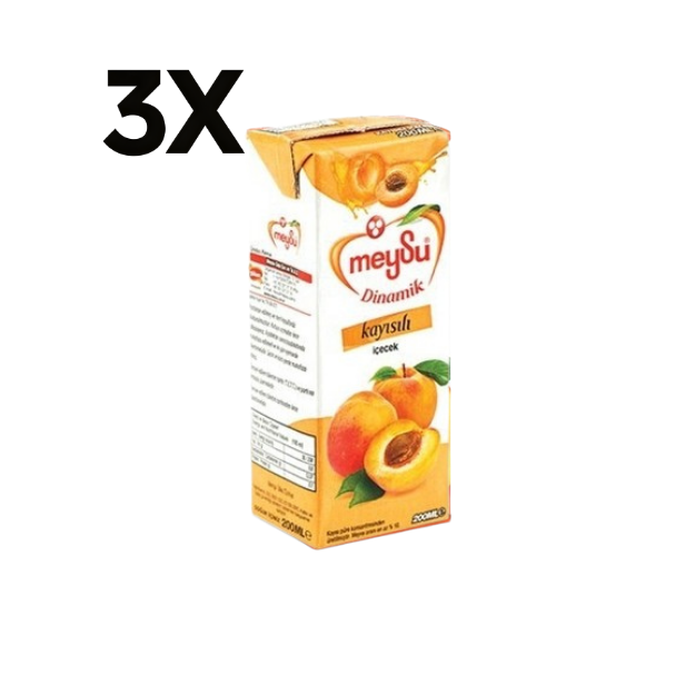 Meysu 3x200ml