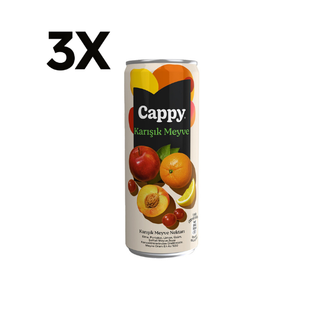Cappy Kutu 3x330ml