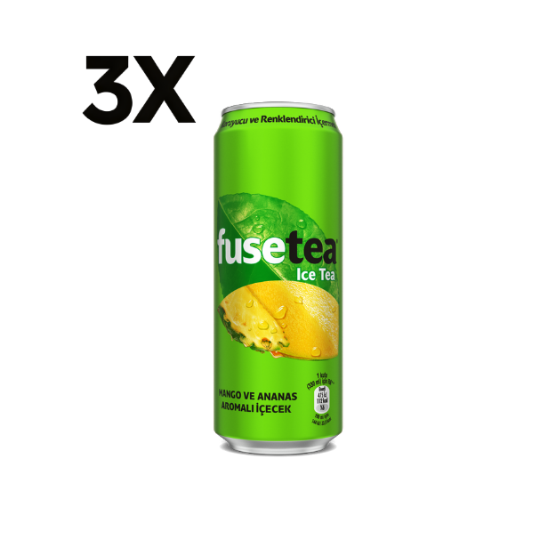 Fuse Tea Kutu 3x330ml