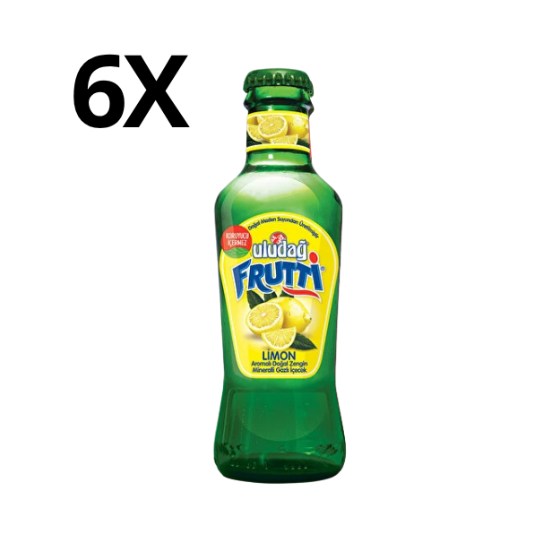 Uludağ Frutti 6X200 ml