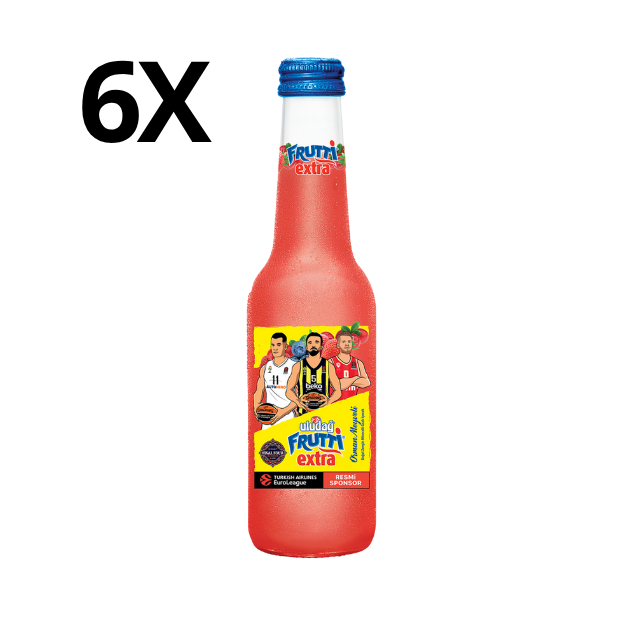 Uludağ Frutti Extra 6X250 ml