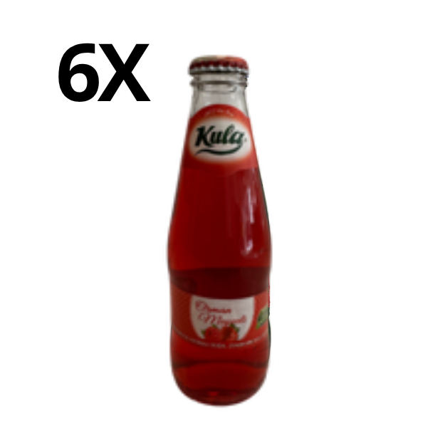 Kula Orman Meyveli Aromalı Maden Suyu 6X200 ml